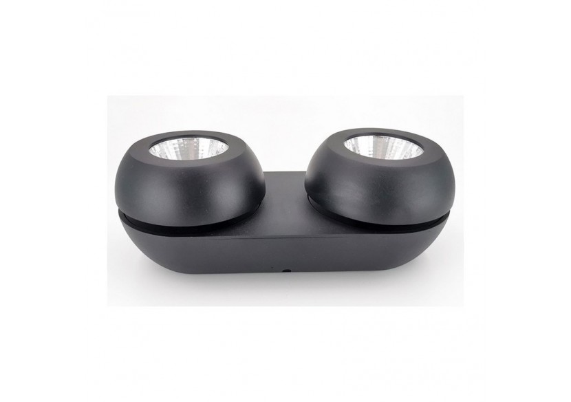 Applique LED 2 spots "Look- 2" ​​18W - L252-N - Barcelona LED