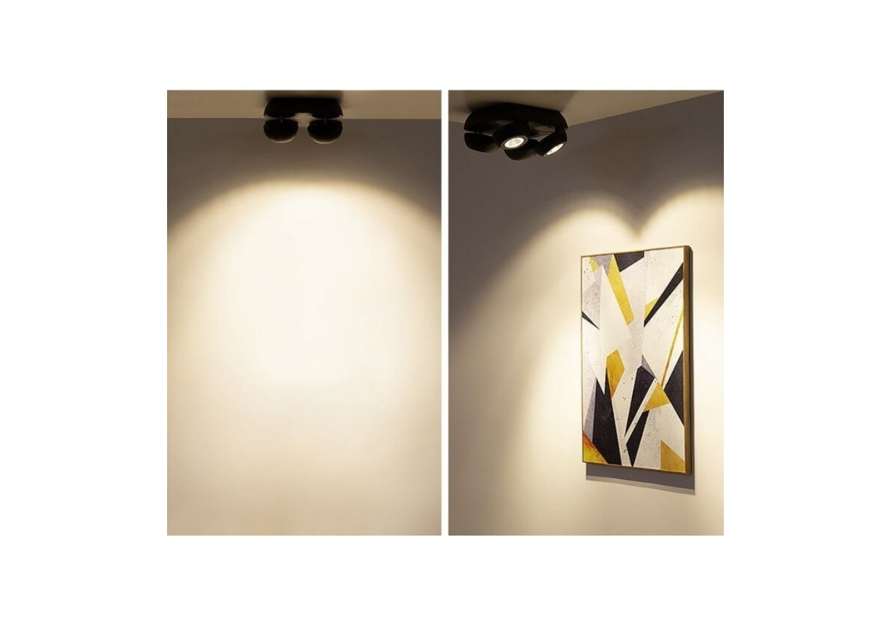 Applique LED 2 spots "Look- 2" ​​18W - L252-N - Barcelona LED
