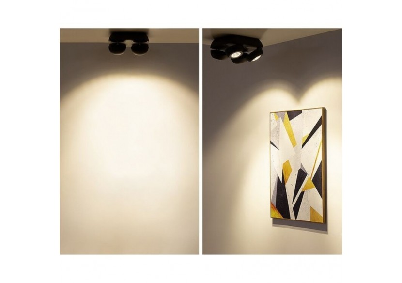 Applique LED 2 spots "Look- 2" ​​18W - L252-N - Barcelona LED