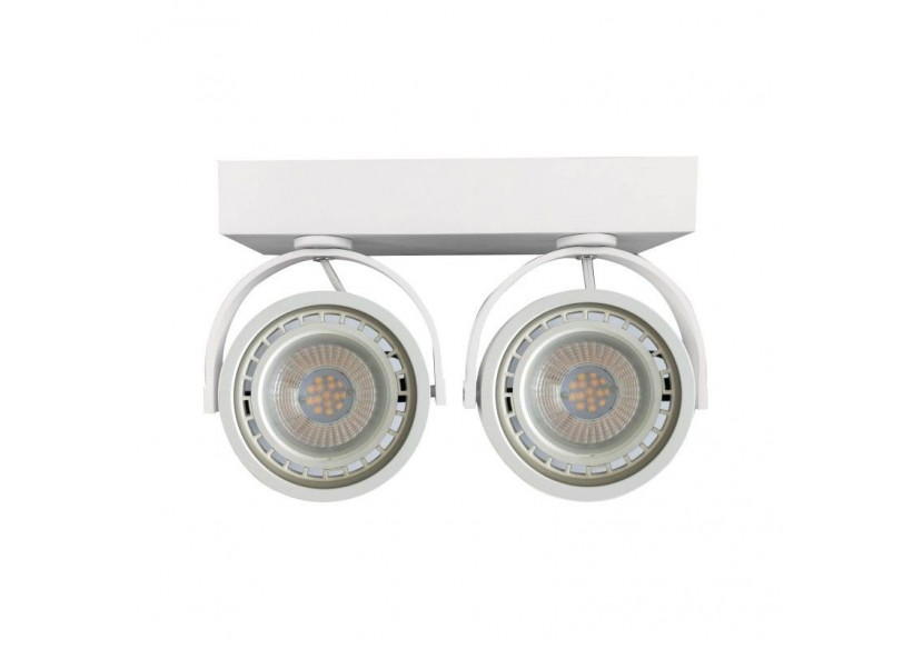 Plafonnier "IRIS-2 " 2 x AR111 GU10 - L302-B - Barcelona LED