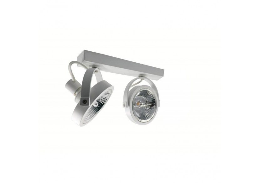 Plafonnier "IRIS-2 " 2 x AR111 GU10 - L302-B - Barcelona LED