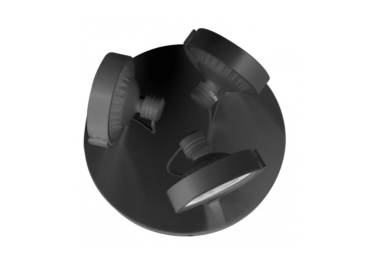 Plafonnier 3 spots "Iris 3" AR111 GU10 - L300-N - Barcelona LED