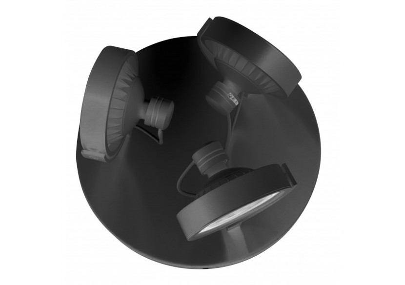 Plafonnier 3 spots "Iris 3" AR111 GU10 - L300-N - Barcelona LED