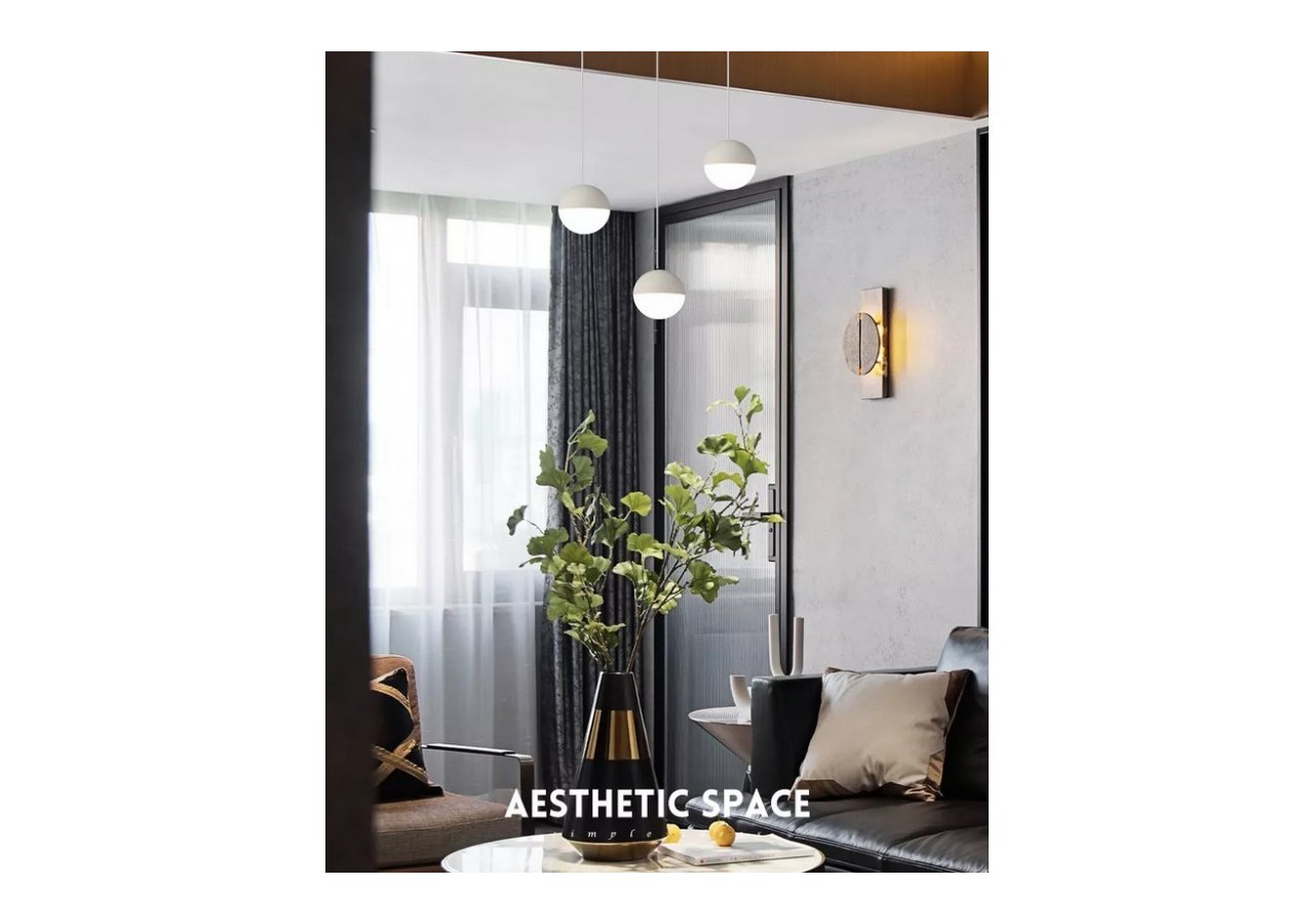 Suspension LED "ASTRO" 7W - L3040-B - Barcelona LED