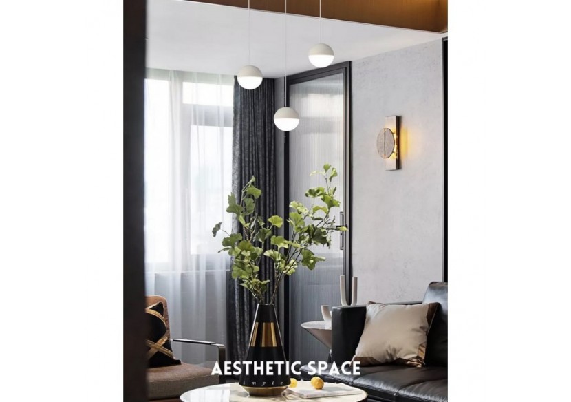 Suspension LED "ASTRO" 7W - L3040-B - Barcelona LED