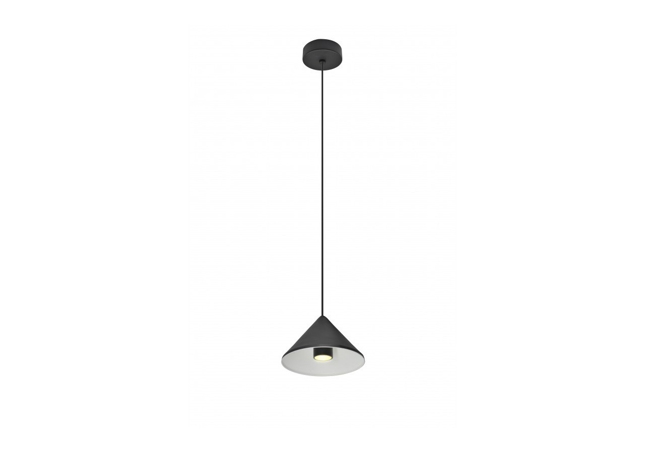 Suspension design "Cima"-6W-Driver Eaglerise-Blanc chaud - L3041-N - Barcelona LED
