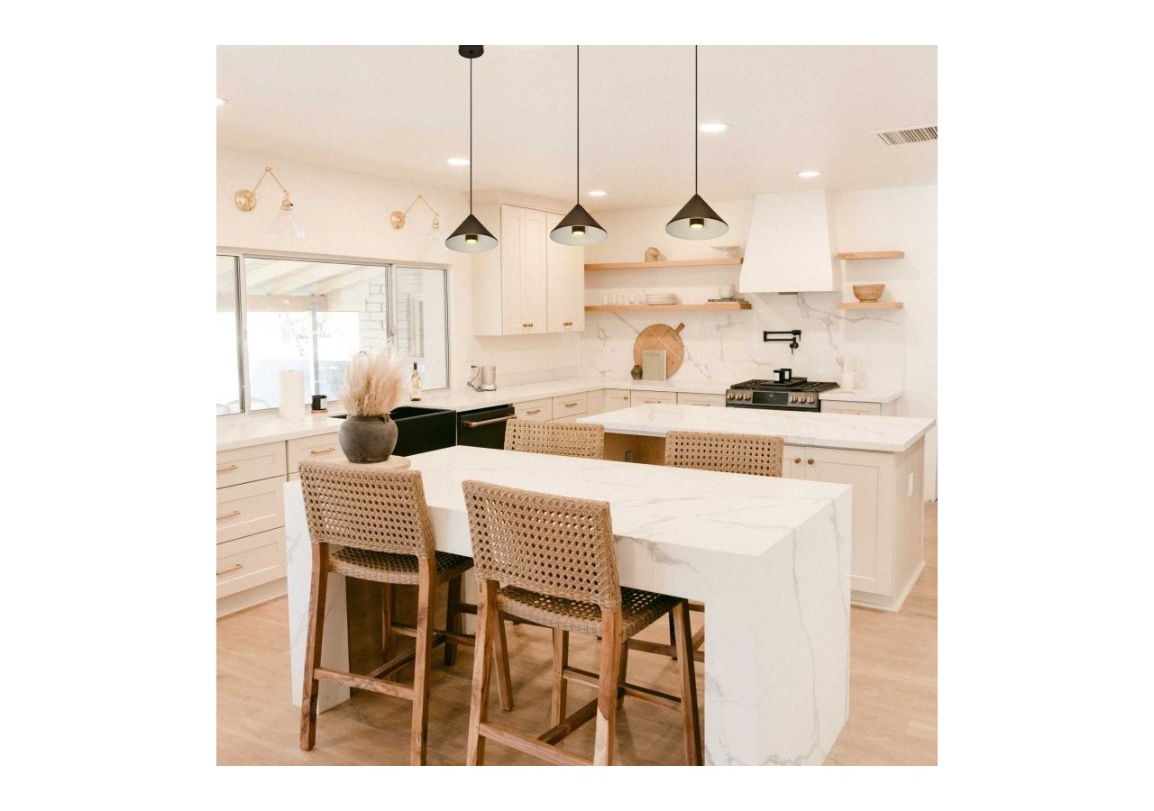 Suspension design "Cima"-6W-Driver Eaglerise-Blanc chaud - L3041-N - Barcelona LED