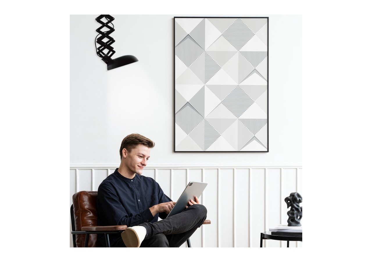 Plafonnier vintage industriel avec bras ciseaux "Sherlock" - L3034-N - Barcelona LED