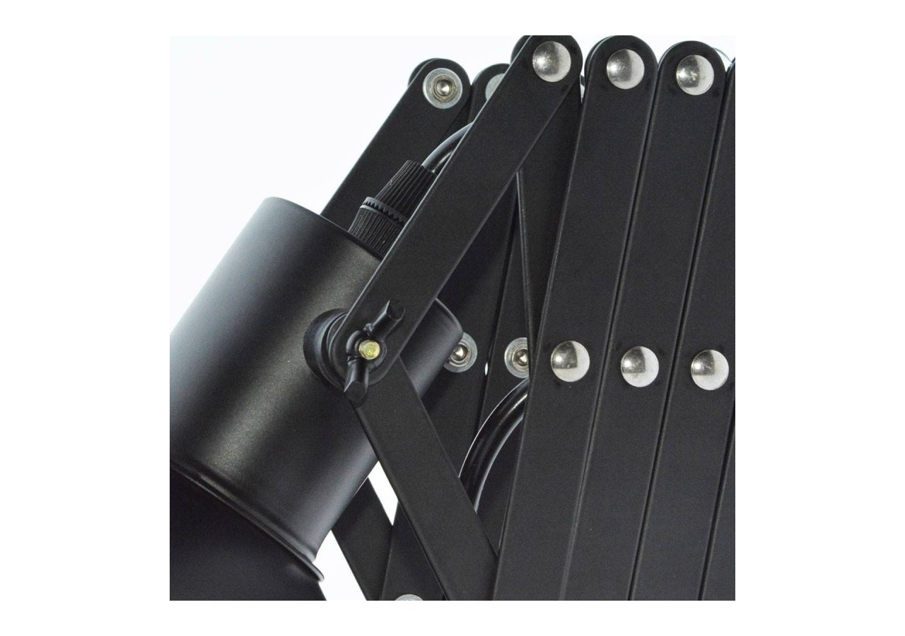 Plafonnier vintage industriel avec bras ciseaux "Sherlock" - L3034-N - Barcelona LED