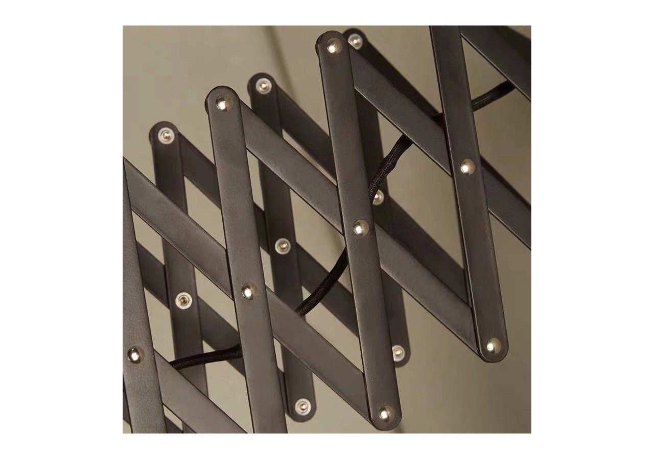 Plafonnier vintage industriel avec bras ciseaux "Sherlock" - L3034-N - Barcelona LED