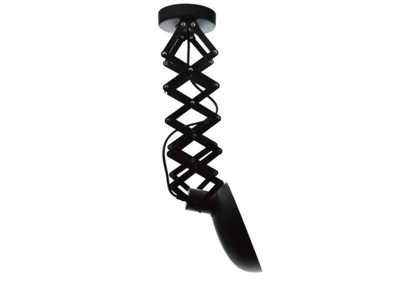 Plafonnier vintage industriel avec bras ciseaux "Sherlock" - L3034-N - Barcelona LED