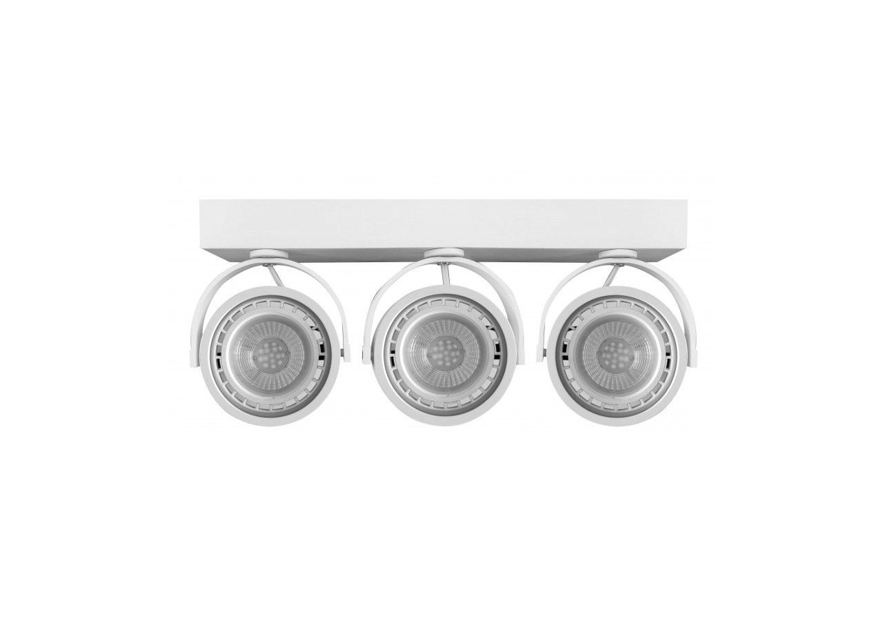 Plafonnier "IRIS-3 " 3x AR111 GU10 - L303-B - Barcelona LED