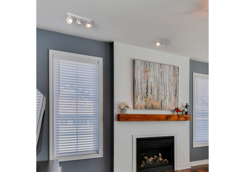 Plafonnier "IRIS-3 " 3x AR111 GU10 - L303-B - Barcelona LED