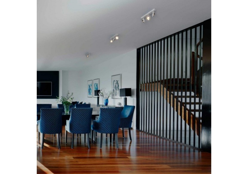 Plafonnier "IRIS-3 " 3x AR111 GU10 - L303-B - Barcelona LED