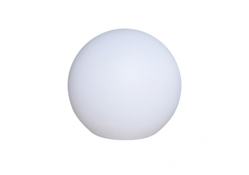 Boule lumineuse LED RGBW 12cm rechargeable extérieur - MU2001 - Barcelona LED