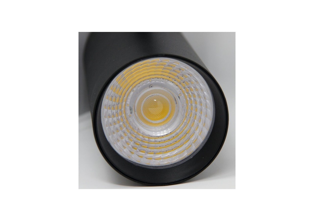 Spot LED 15W CCT 1150lm rail monophasé - B00215-N - Barcelona LED