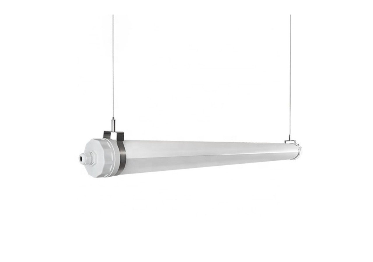 Réglette LED étanche tubulaire 30W IP68 120cm pour fermes - B8490-120BC - Barcelona LED