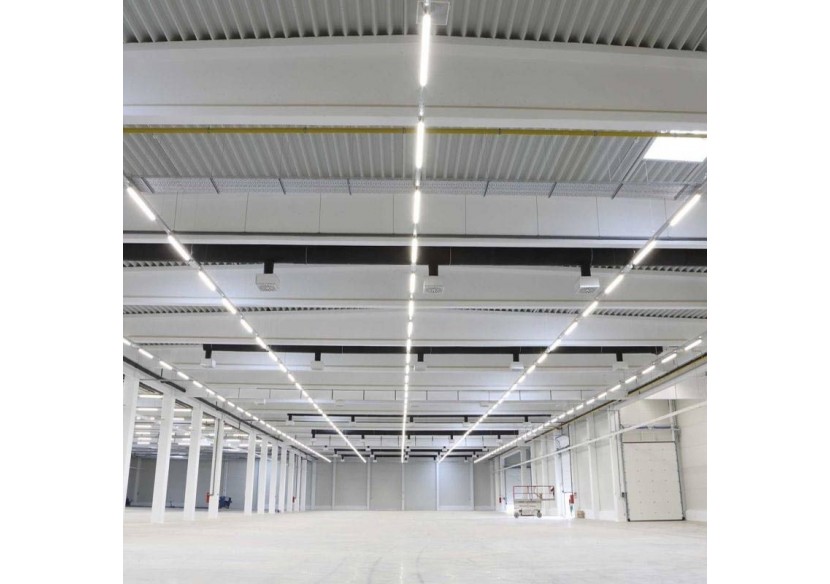 Réglette LED étanche tubulaire 30W IP68 120cm pour fermes - B8490-120BC - Barcelona LED