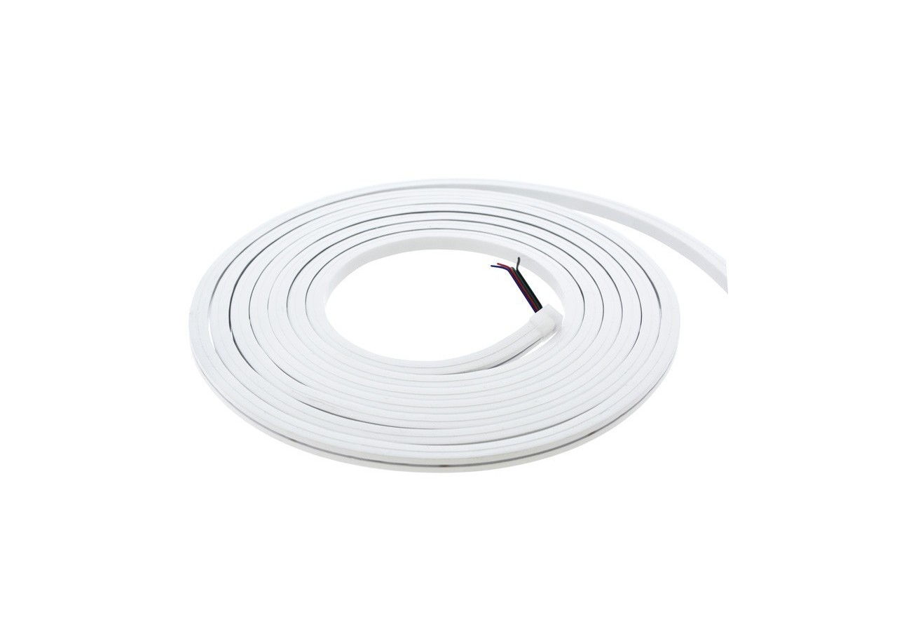 Néon LED flexible 24V DC-10X10mm-5m-IP67-14W/m-À courbure verticale - B3370-VE - Barcelona LED