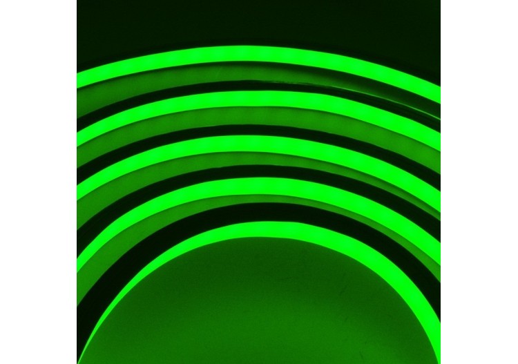 Néon LED flexible 24V DC-10X10mm-5m-IP67-14W/m-À courbure verticale - B3370-VE - Barcelona LED 2