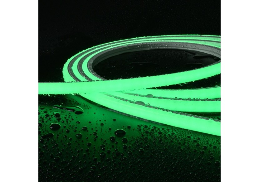 Néon LED flexible 24V DC-10X10mm-5m-IP67-14W/m-À courbure verticale - B3370-VE - Barcelona LED