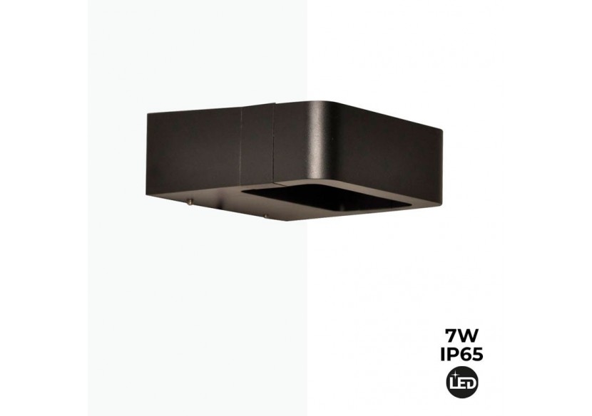 Applique LED murale "Kurrt" 7W IP65 - LN1513-N-BC - Barcelona LED