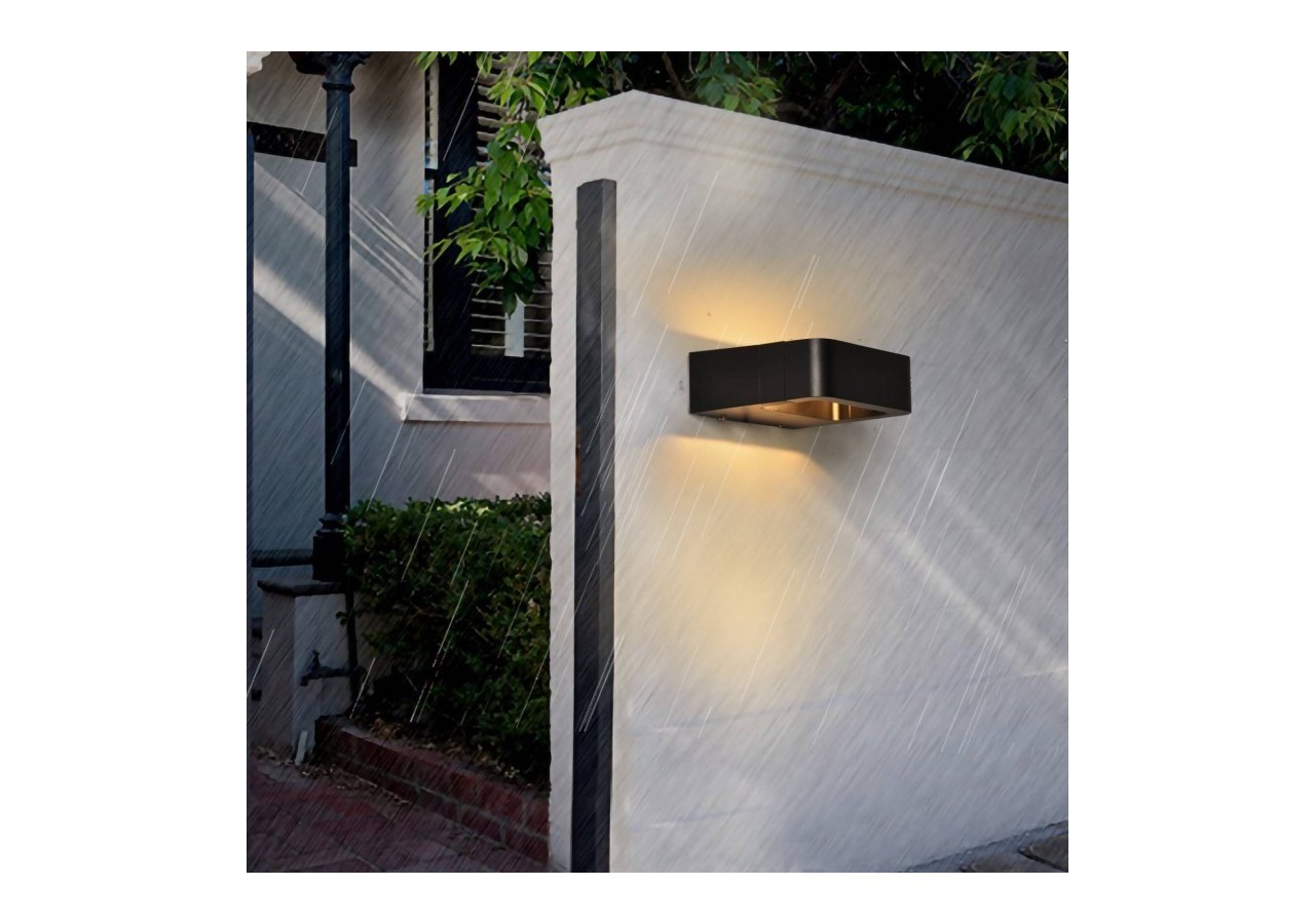 Applique LED murale "Kurrt" 7W IP65 - LN1513-N-BC - Barcelona LED