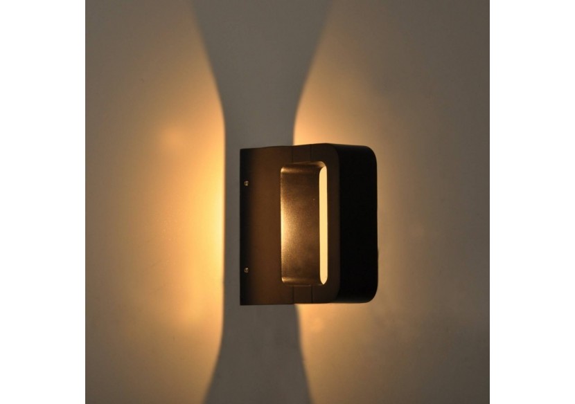 Applique LED murale "Kurrt" 7W IP65 - LN1513-N-BC - Barcelona LED