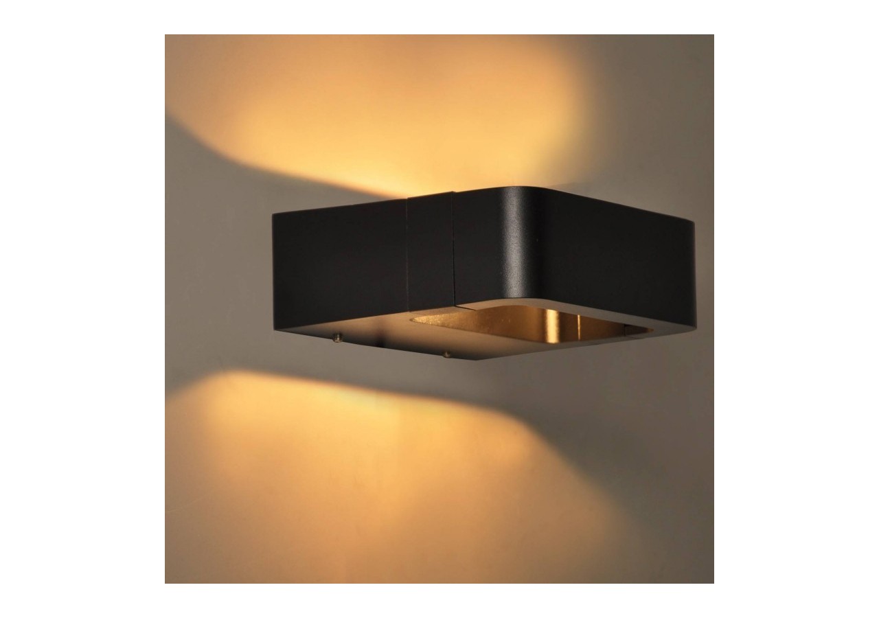 Applique LED murale "Kurrt" 7W IP65 - LN1513-N-BC - Barcelona LED