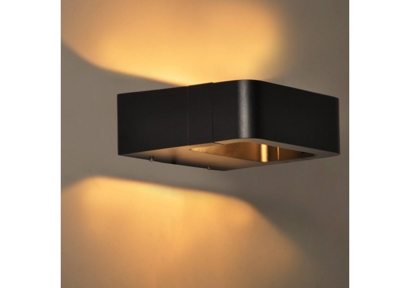 Applique LED murale "Kurrt" 7W IP65 - LN1513-N-BC - Barcelona LED