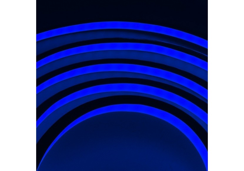 Néon LED flexible RGB 24V DC-10x10mm-5m-IP67-14W/m-À courbure verticale - B3370-RGB - Barcelona LED