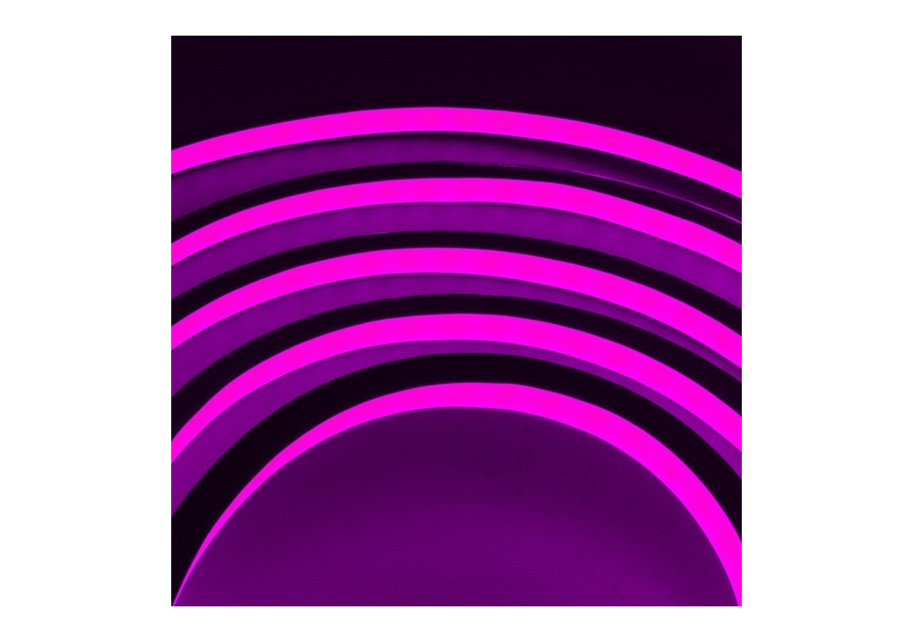 Néon LED flexible RGB 24V DC-10x10mm-5m-IP67-14W/m-À courbure verticale - B3370-RGB - Barcelona LED