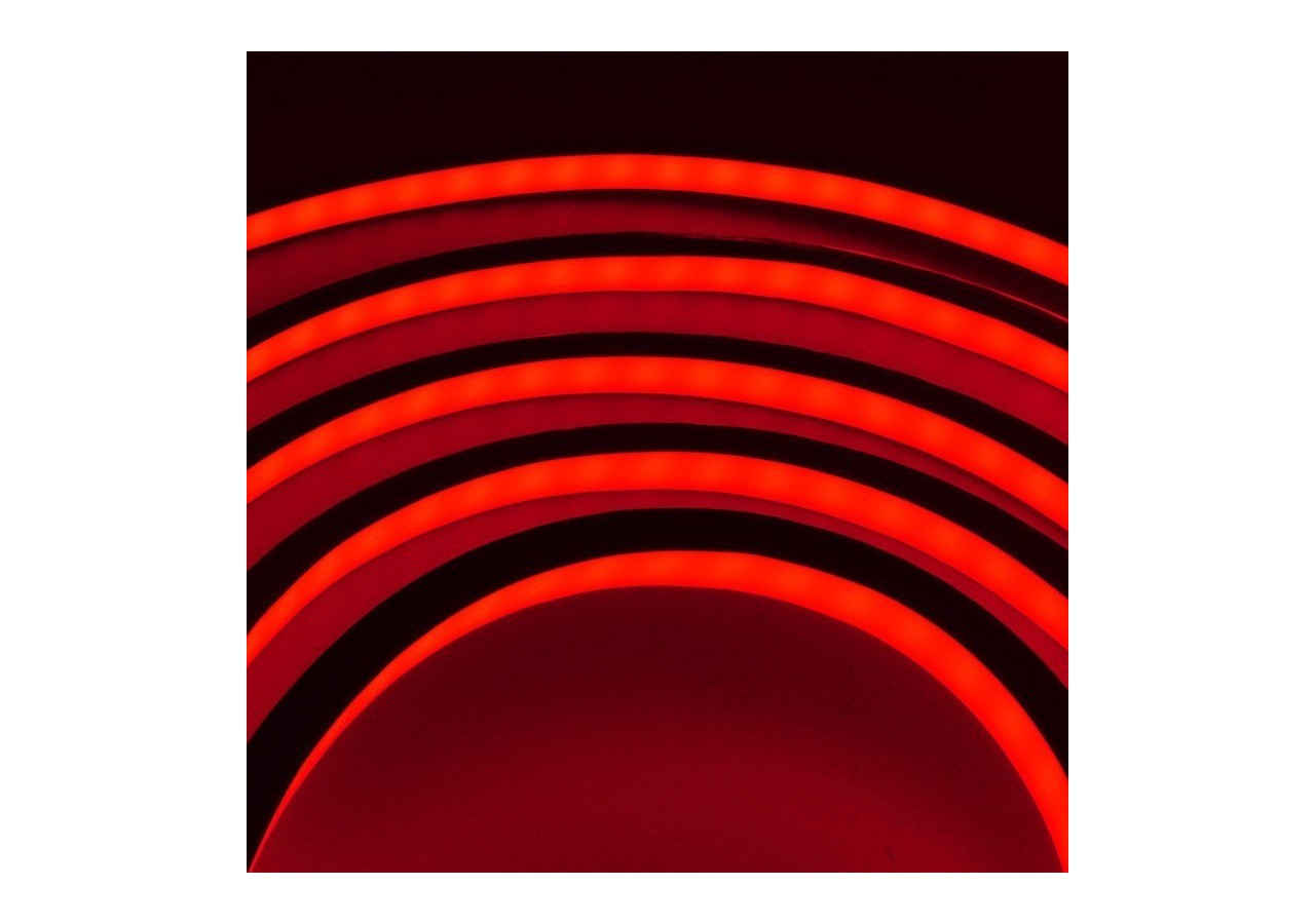 Néon LED flexible RGB 24V DC-10x10mm-5m-IP67-14W/m-À courbure verticale - B3370-RGB - Barcelona LED