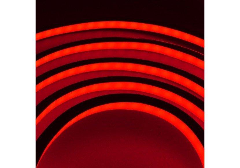 Néon LED flexible RGB 24V DC-10x10mm-5m-IP67-14W/m-À courbure verticale - B3370-RGB - Barcelona LED