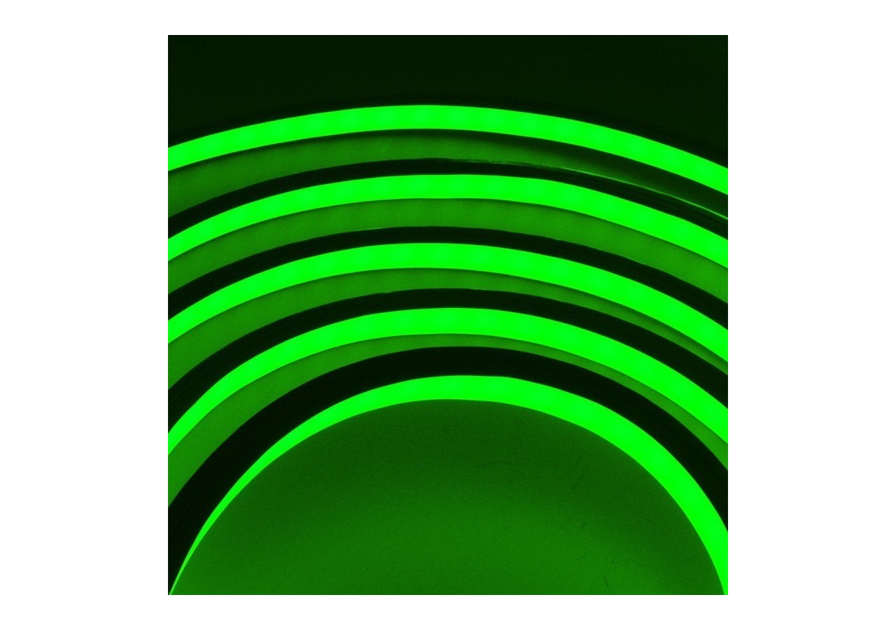 Néon LED flexible RGB 24V DC-10x10mm-5m-IP67-14W/m-À courbure verticale - B3370-RGB - Barcelona LED