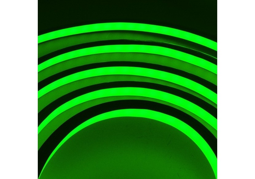 Néon LED flexible RGB 24V DC-10x10mm-5m-IP67-14W/m-À courbure verticale - B3370-RGB - Barcelona LED