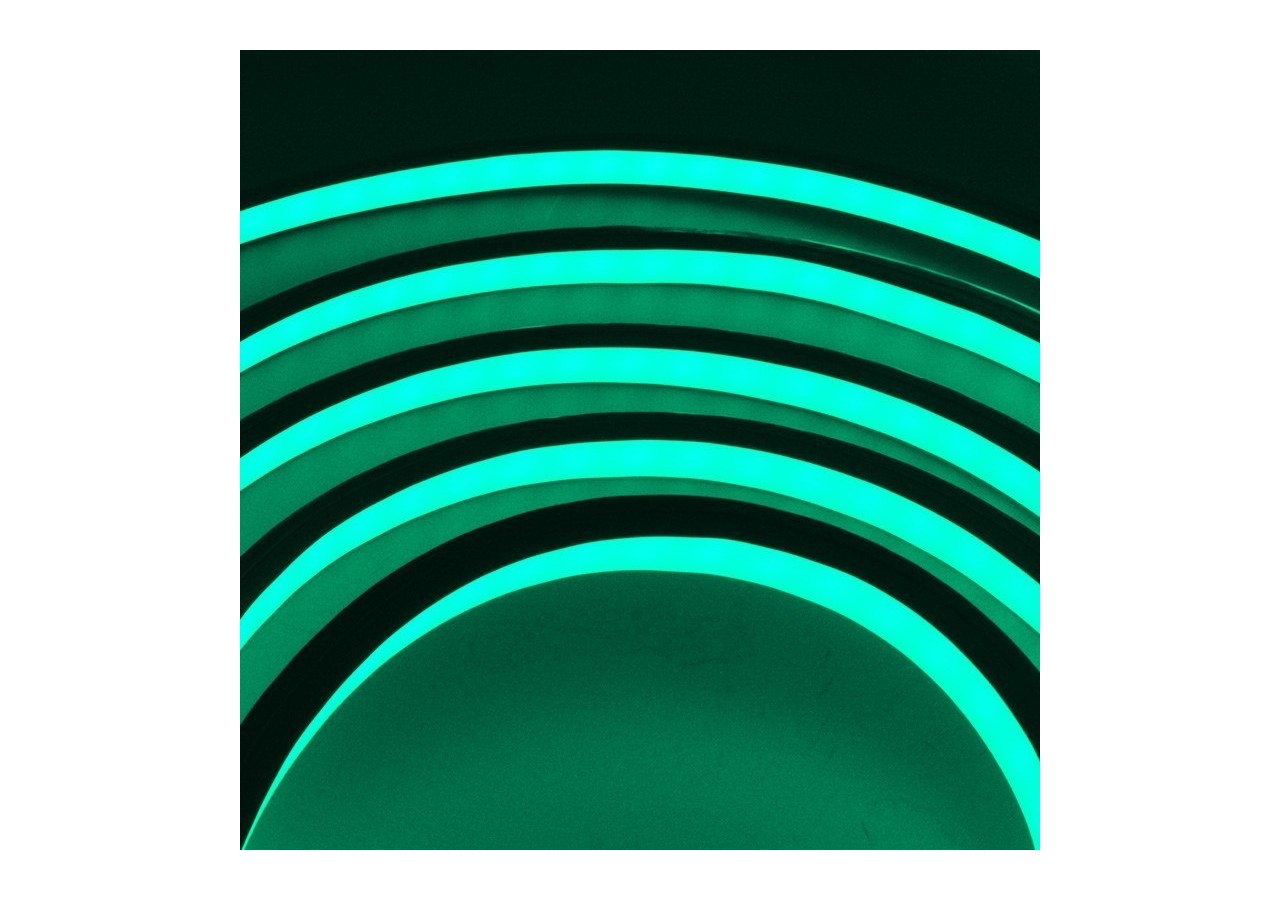 Néon LED flexible RGB 24V DC-10x10mm-5m-IP67-14W/m-À courbure verticale - B3370-RGB - Barcelona LED