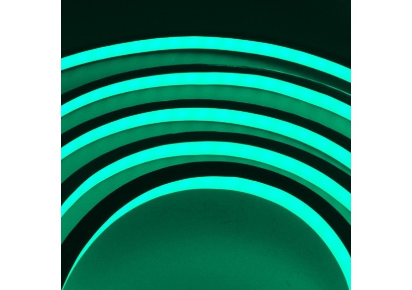 Néon LED flexible RGB 24V DC-10x10mm-5m-IP67-14W/m-À courbure verticale - B3370-RGB - Barcelona LED