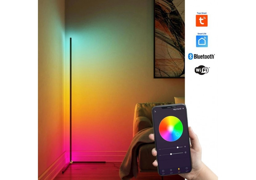 Contrôleur LED WiFi RGBW 9/24V 5 canaux 15A SMARTHOME - B1644-3-RGBW - Barcelona LED