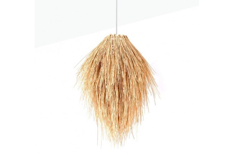 Suspension en Osier "Tina" E27 - LM151 - Barcelona LED