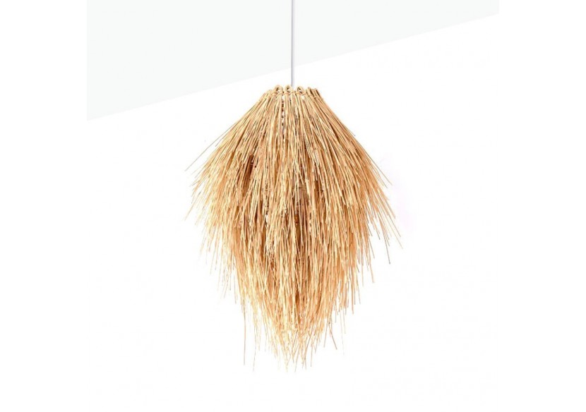 Suspension en Osier "Tina" E27 - LM151 - Barcelona LED