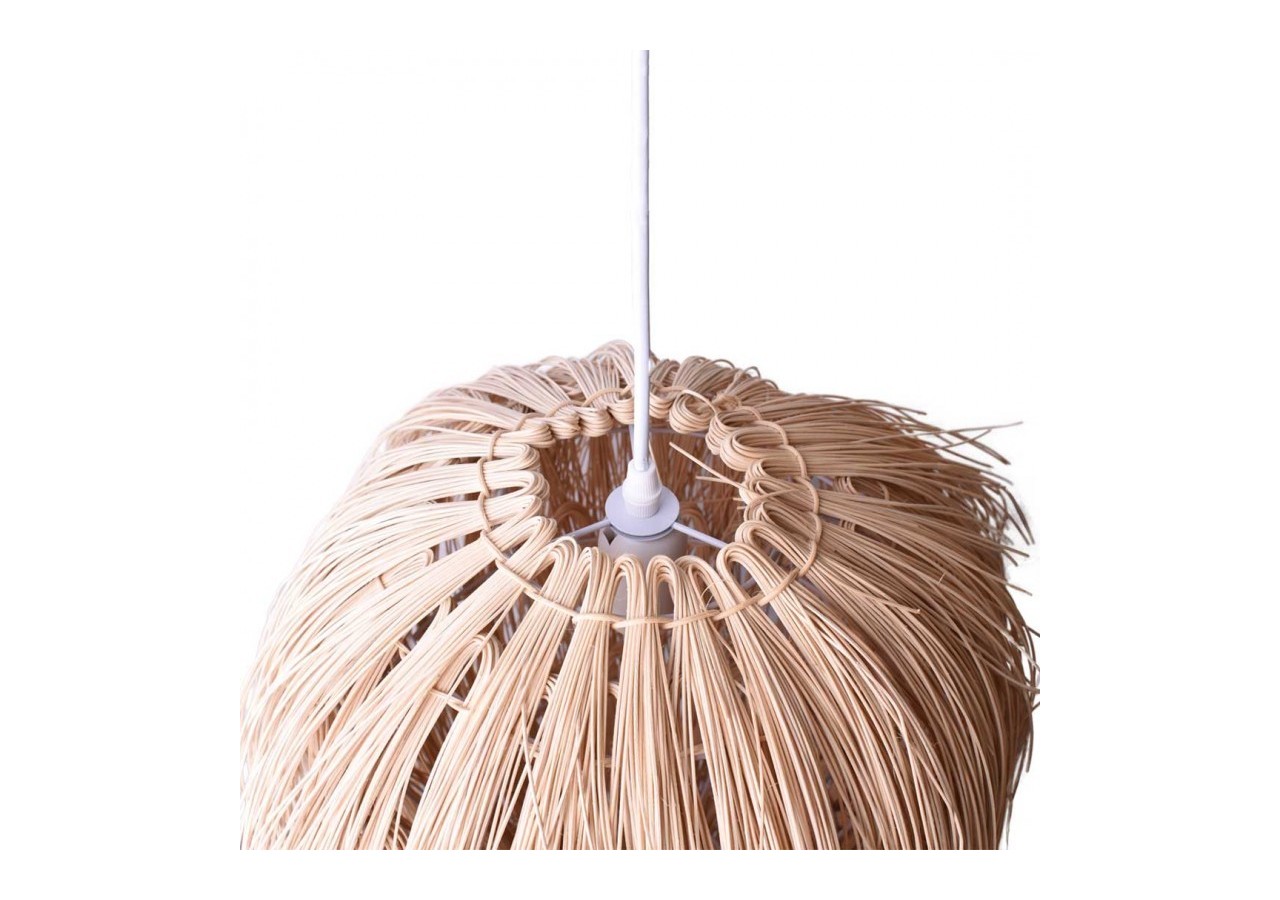 Suspension en Osier "Tina" E27 - LM151 - Barcelona LED