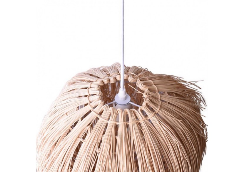 Suspension en Osier "Tina" E27 - LM151 - Barcelona LED