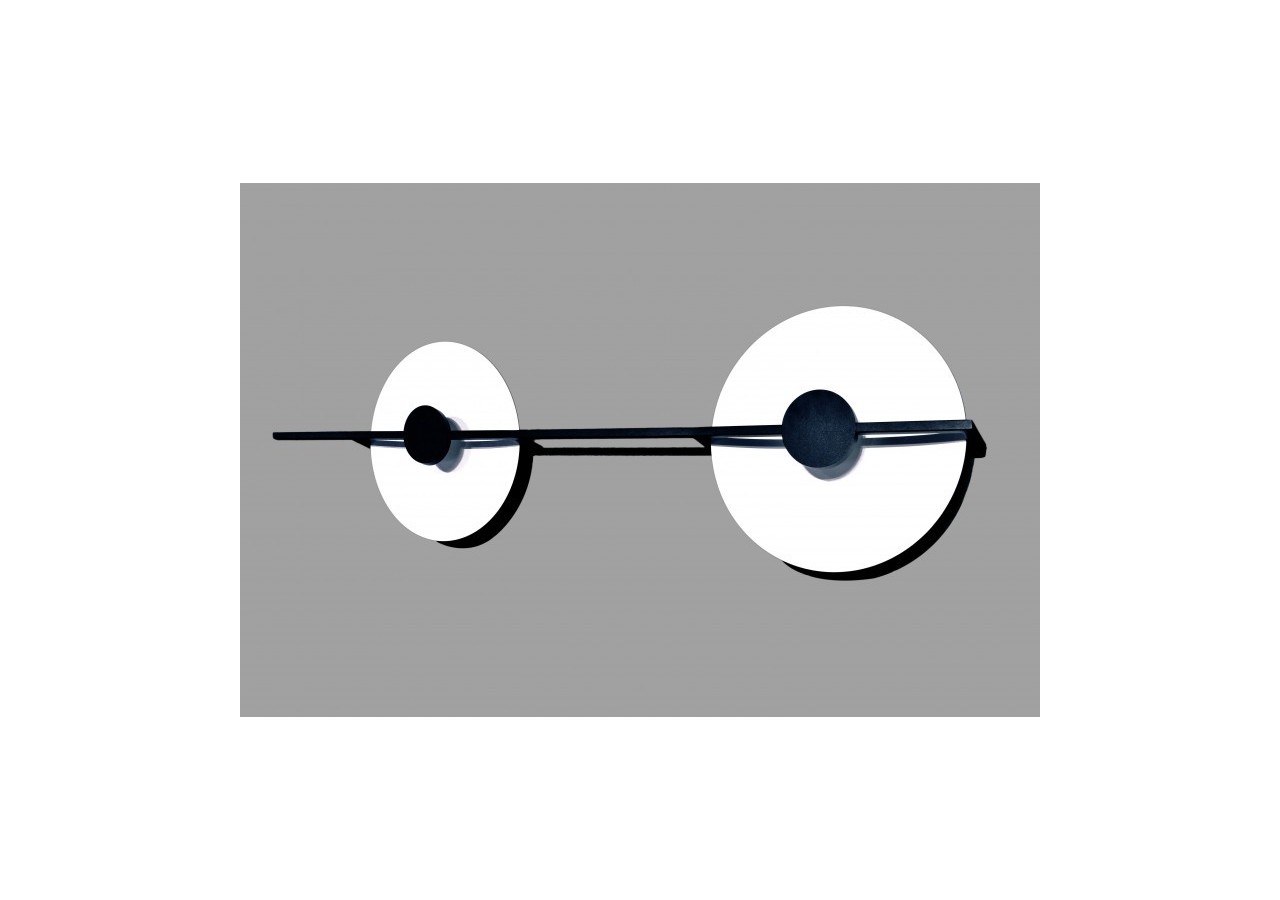 Applique murale LED "TWO-CENTER" 2x13W - L3039 - Barcelona LED