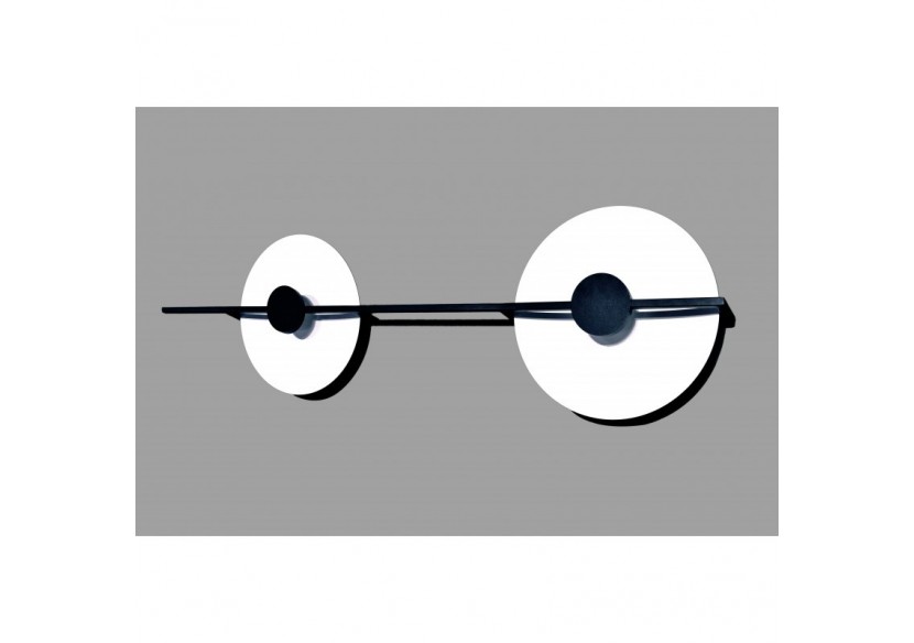 Applique murale LED "TWO-CENTER" 2x13W - L3039 - Barcelona LED