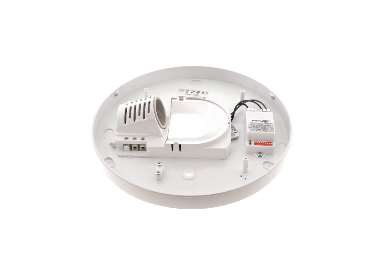 Plafonnier avec capteur de mouvement pour ampoule E27 - B1728-RS - Barcelona LED