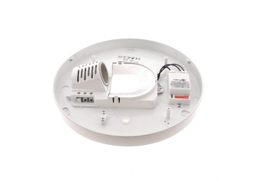 Plafonnier avec capteur de mouvement pour ampoule E27 - B1728-RS - Barcelona LED