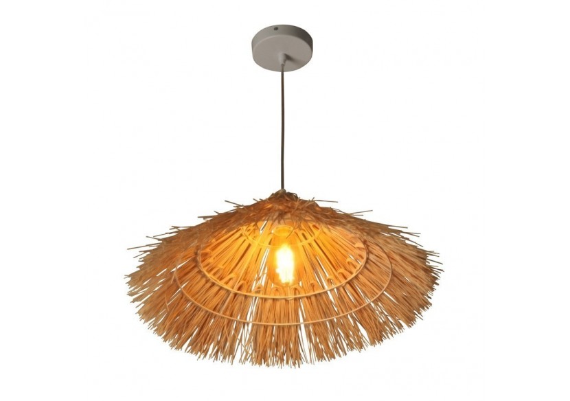 Suspension en osier "Hanoi" - LM152 - Barcelona LED