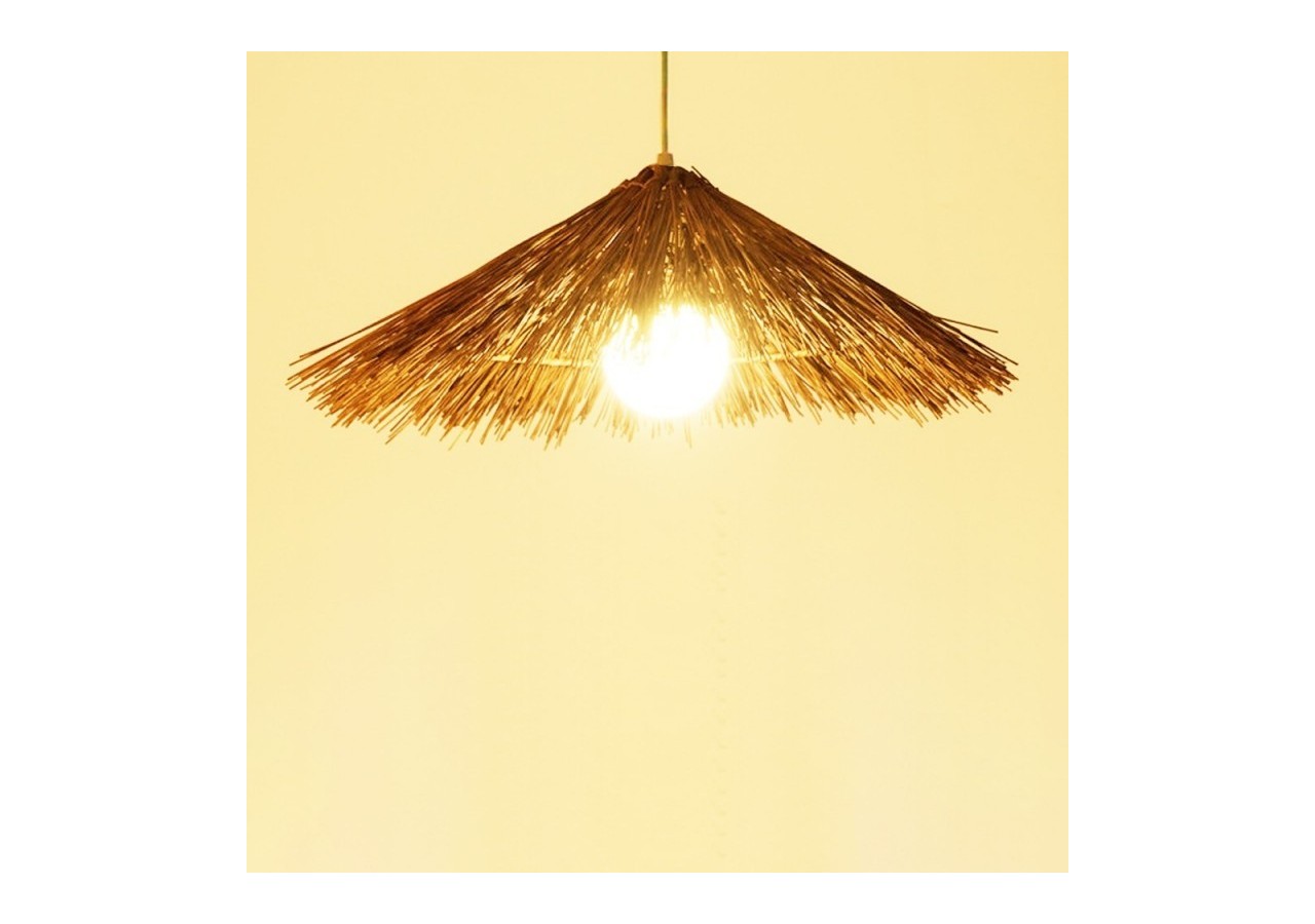 Suspension en osier "Hanoi" - LM152 - Barcelona LED