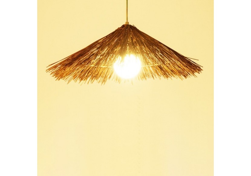 Suspension en osier "Hanoi" - LM152 - Barcelona LED